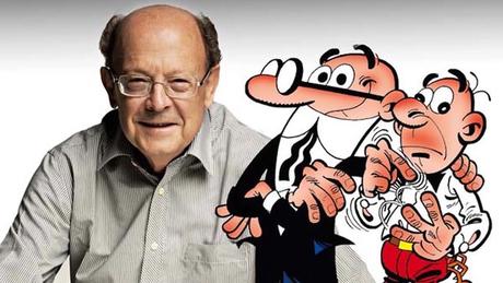 La Biblioteca Francisco Ibáñez homenajea al padre de Mortadelo y Filemón