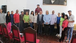 EN LA CASA DE BELLO SE CONMEMORÓ DOS AÑOS DE LA PARTIDA FÍSICA DEL COMANDANTE WILLIAM IZARRA