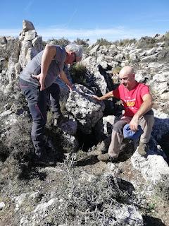 Seguimos explorando en la Sierra de Segura Seguimos explorando en la Sierra de Segura