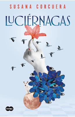 Cubierta de la novela de Susana Corcuera, autora mexicana,  ambientada en México y Toulouse