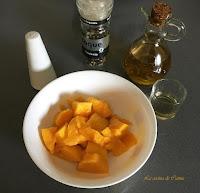 Ensalada de Burrata con emulsión de mango