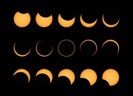 Un eclipse anular de Sol observable en México y EEUU el 14 de octubre