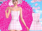 Sims Clothing Accesories: Barbie movie beach outfit,