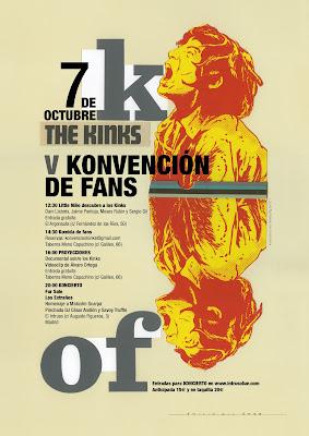 Pinchada de Dj Savoy Truffle en la V Konvención de fans de The Kinks en España. Pinchada de Dj Savoy Truffle en la V Konvención de fans de The Kinks en España.