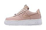 Nike Air Force 1 Pixel Ck6649-001 - Tenis casuales de moda para mujer, Particle Beige/Black/White/Particle Beige, 41 EU