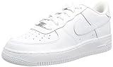 NIKE Air Force 1 Le (GS), Zapatillas de básquetbol, Blanco, 38 EU
