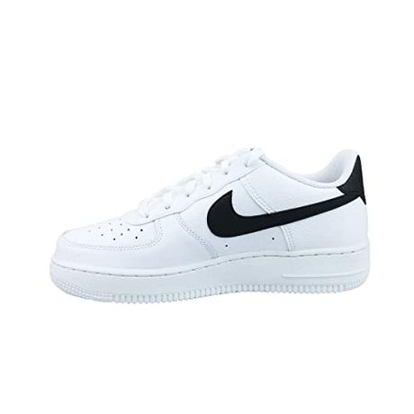 NIKE Air Force 1 (Gs), Zapatillas Niños, Blanco (White/Black/White), 38.5 EU
