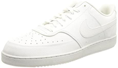 NIKE Nike Court Vision Low Next Nature, Sneaker Hombre, Blanco, 42.5 EU