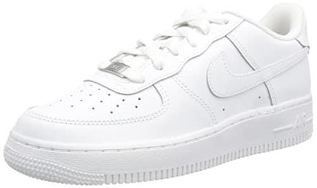 NIKE Air Force 1 Le (GS), Zapatillas de básquetbol, Blanco, 38 EU