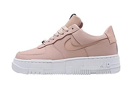 Nike Air Force 1 Pixel Ck6649-001 - Tenis casuales de moda para mujer, Particle Beige/Black/White/Particle Beige, 41 EU