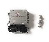 Tempo di saldi - Amplificador Digital terreste para Antenas de televisión analógica o Digital, 3 Salidas