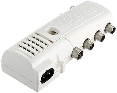 TELEVES 5529 - Amplificador Antena Tv 4 Salid