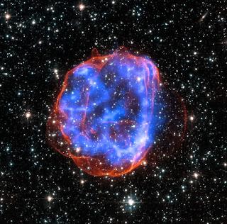 Nuevas impresionantes imágenes de Chandra en luz invisible