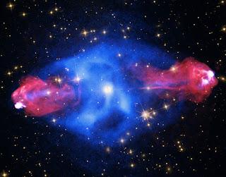 Nuevas impresionantes imágenes de Chandra en luz invisible