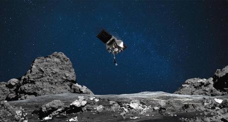 OSIRIS-REx trae muestras del asteroide Bennu