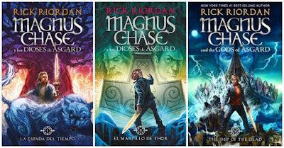 Guía definitiva para leer a Rick Riordan Guía definitiva para leer a Rick Riordan