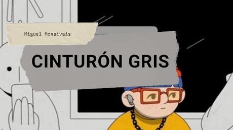 Cinturón Gris