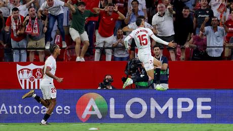 Crónica Sevilla FC 2 - Rayo Vallecano 2