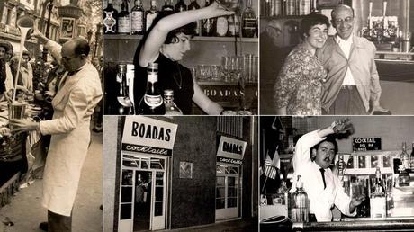 La coctelería Boadas de Barcelona cumple 90 años a lo grande