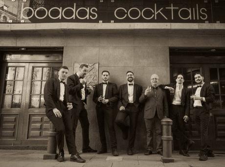 La coctelería Boadas de Barcelona cumple 90 años a lo grande