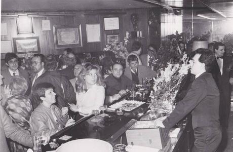 La coctelería Boadas de Barcelona cumple 90 años a lo grande