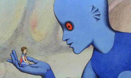 Los humanos son meras mascotas de los extraterrestres EL PLANETA SALVAJE 1973