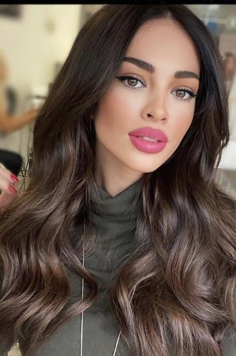 tendencia pelo chocolate silk castaño oscuro