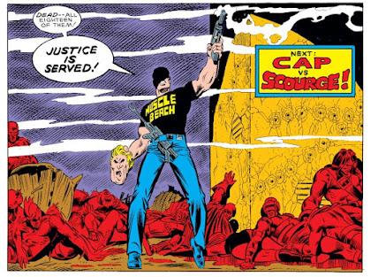 Cuándo el Capitán América renunció a matar?