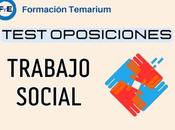 Cuestionario tipo test oposiciones para trabajo social