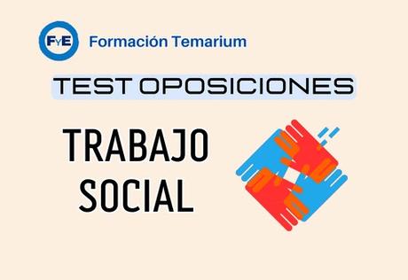 Preguntas test para trabajadores sociales