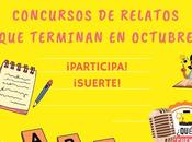 Concursos relatos terminan octubre 2023.