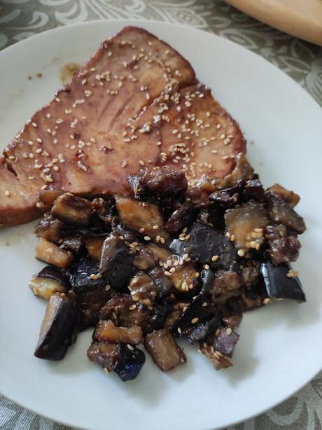 BERENJENAS ESTILO ORIENTAL