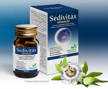 “Sedivitax Advanced” de ABOCA – un descanso 100% natural (proyecto de Aboca Life Club) “Sedivitax Advanced” de ABOCA – un descanso 100% natural (proyecto de Aboca Life Club)