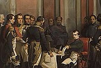 Tratado de Fontainebleau de 1814 Paperblog