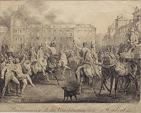 Levantamiento de Rafael de Riego de 1820