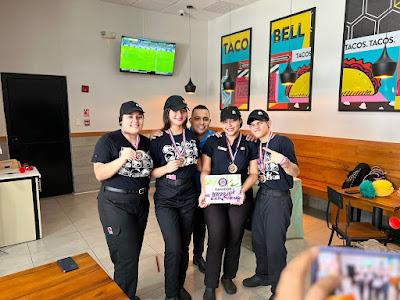 PANAMÁ entre los seis primeros países de Iberoamérica en el concurso Global Team Challenge Taco Bell 2023