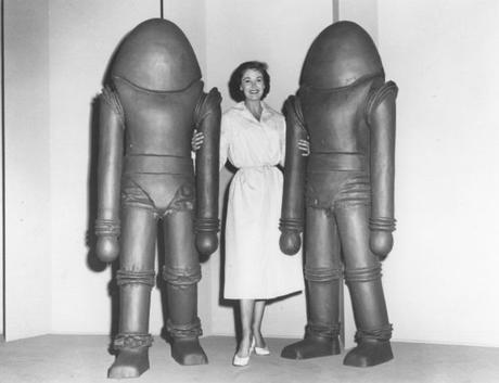 LA TIERRA CONTRA LOS PLATILLOS VOLADORES 1956