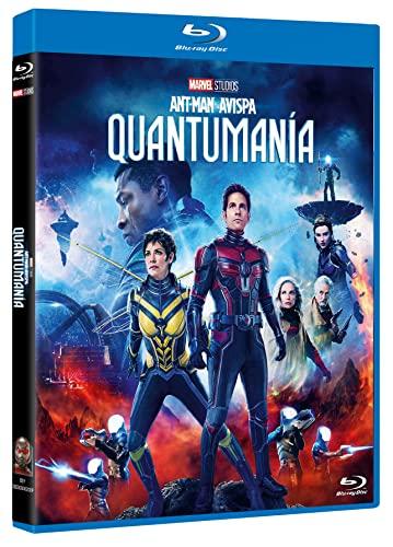 Divisa Ant-Man y La Avispa: Quantumania (Ant-Man and The Wasp: Quantumania) (Blu-ray)