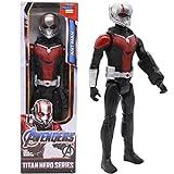 Hilloly Ant-Man Action Figure, Ant-Man 30cm Serie Titan Hero Figura de Acción, Figura de acción de Ant-Man de 30 cm Ant-Man Figura Titan Hero para niños de 4 años en adelante