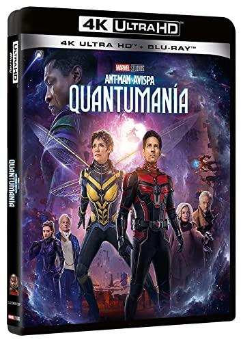Divisa Ant-Man y La Avispa: Quantumania (Ant-Man and The Wasp: Quantumania) (4K UHD + Blu-ray)