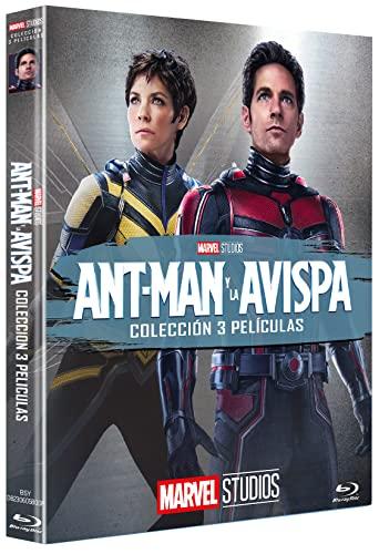 Divisa Ant-Man 1-3 (Blu-ray) Pack 3 peliculas: Ant-Man / Ant-Man y la Avispa / Ant-Man y la Avispa: Quantumania