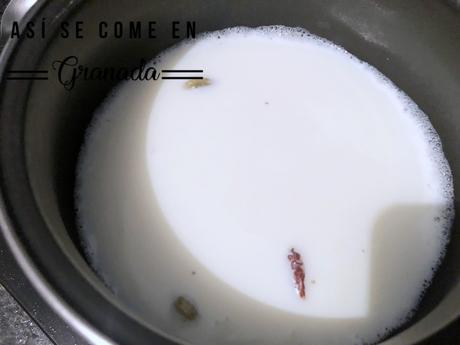 Chocolate a la taza picante