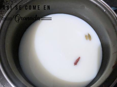 Chocolate a la taza picante