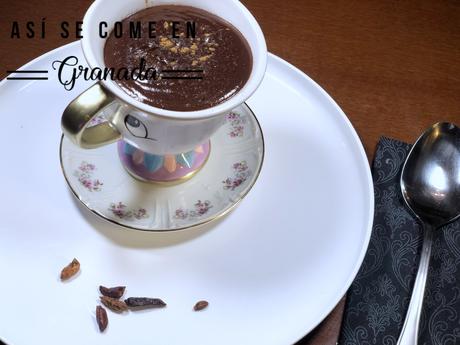 Chocolate a la taza picante