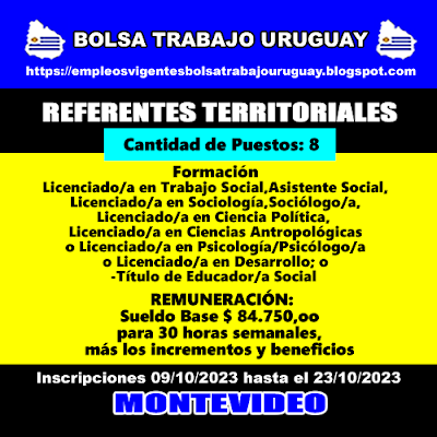 REFERENTES TERRITORIALES