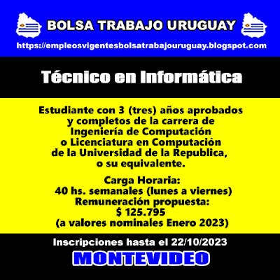 Técnico en Informática(Servicios de Comunicaciones) Técnico en Informática(Servicios de Comunicaciones)