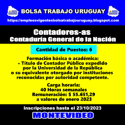 Contadores-as Contaduría General de la Nación