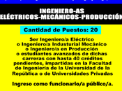 Ingeniero-as eléctricos-mecánicos-producción