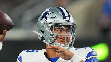 QB Trey Lance, Dallas Cowboys