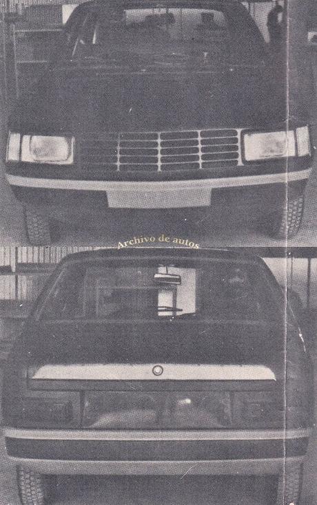 Renault 18 en bocetos y prototipos antes de su lanzamiento